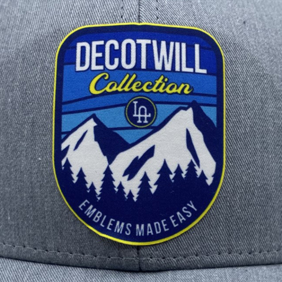 Patches and Emblems for Hats and Apparel